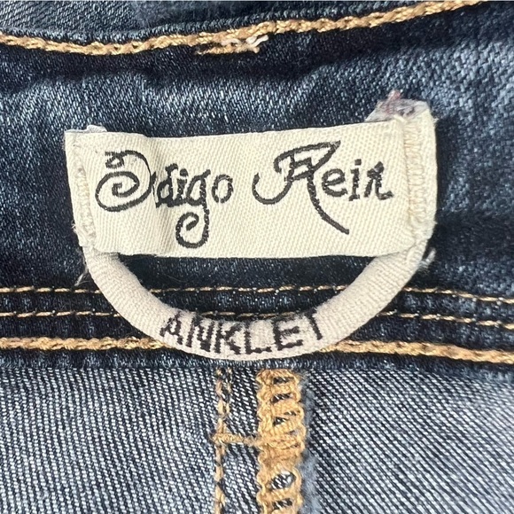 Diego Rein Anklet Distressed Skinny Jeans Size 7 Women’s - Picture 2 of 5